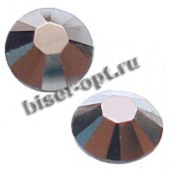 Стразы 2028 SS16 M-Foiled Hotfix (10шт) цвет:280NUT-Jet Nut