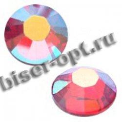 Стразы 2028 SS12 M-Foiled Hotfix (10шт) цвет:227AB-Light Siam AB