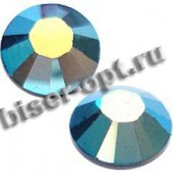 Стразы 2028 SS30 M-Foiled Hotfix (10шт) цвет:280AB-Jet AB