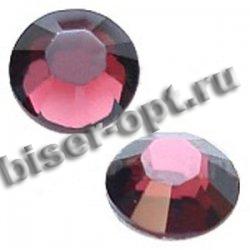 Стразы 2028 SS20 M-Foiled Hotfix (10шт) цвет:515-Burgundy