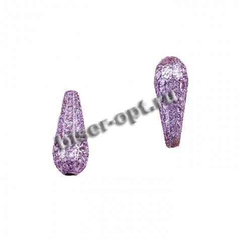 Бусины пластик SZ055 фольга