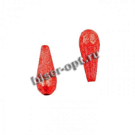 Бусины пластик SZ055 фольга