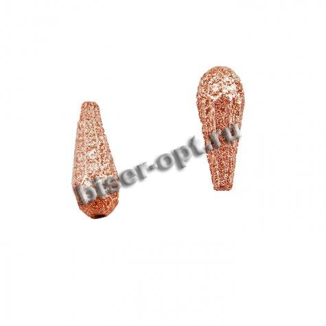 Бусины пластик SZ055 фольга