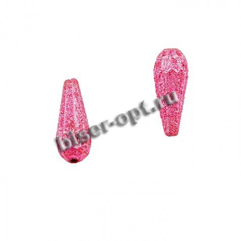 Бусины пластик SZ055 фольга
