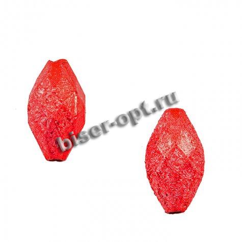 Бусины пластик SZ078 фольга