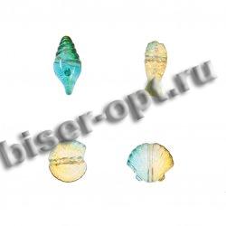 Бусины пластик SA124