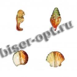 Бусины пластик SA124