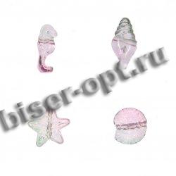 Бусины пластик SA124