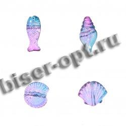 Бусины пластик SA124