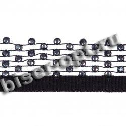 Тесьма пластик S139-B