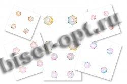 Бусины пластик SA004