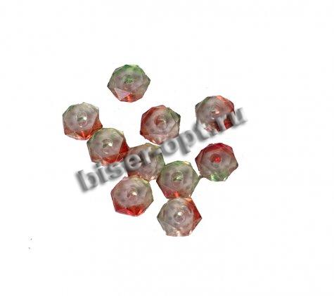 Бусины пластик SA004