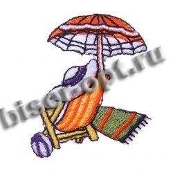 Термоаппликация вышитая FS6240