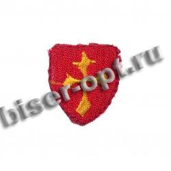 Термоаппликация вышитая FS6253