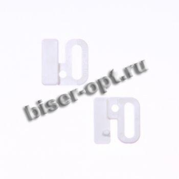 Застежки для белья BG - 6272 пластиковые 13мм (100шт) цвет:059-бордовый