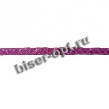 Шнур декоративный BG6360 плетеный 4мм (10м) цвет:127-зеленый