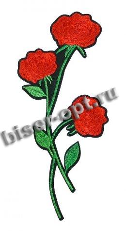 Термоаппликация вышитая № Р129
