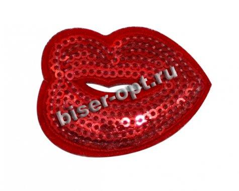 Термоаппликация вышитая с пайетками № S1227