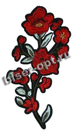 Термоаппликация вышитая № Р266